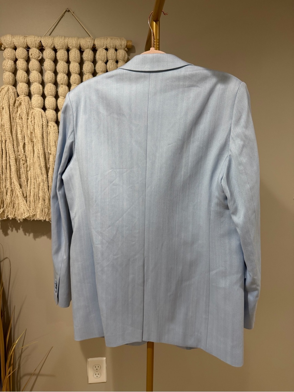 THE KOOPLES Loose-fit notched-collar woven blazer - Picture 4 of 8